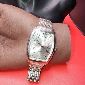 ELEMENTS SILVER TONE WOMEN WATCH